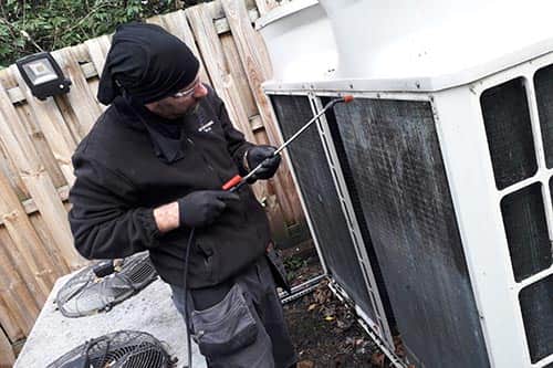 AC Cleaning