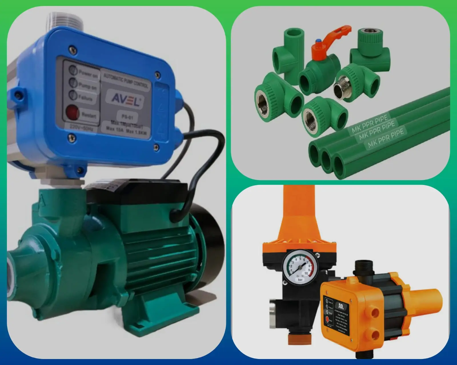 Water Pump Repair