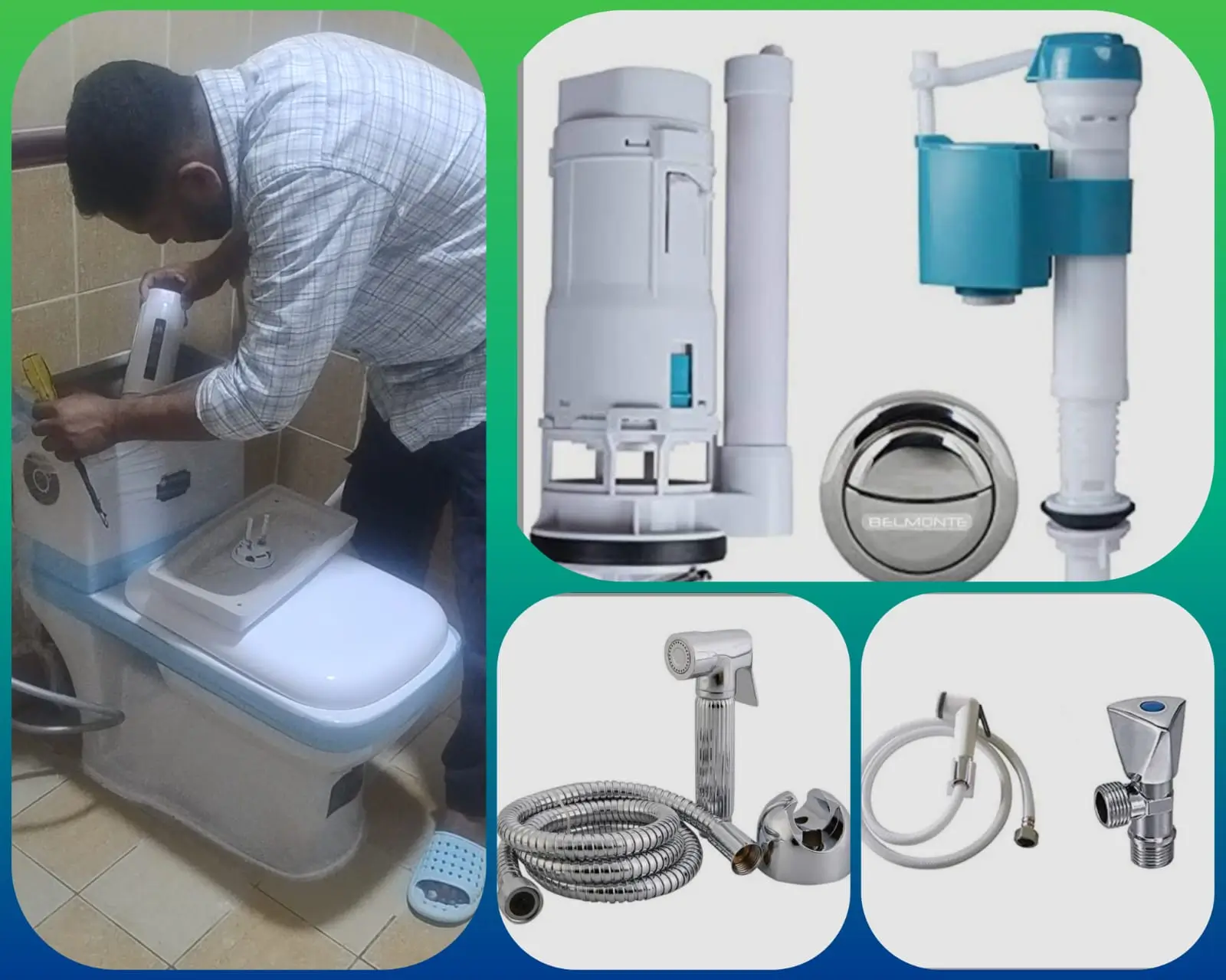 Bathroom Plumbing